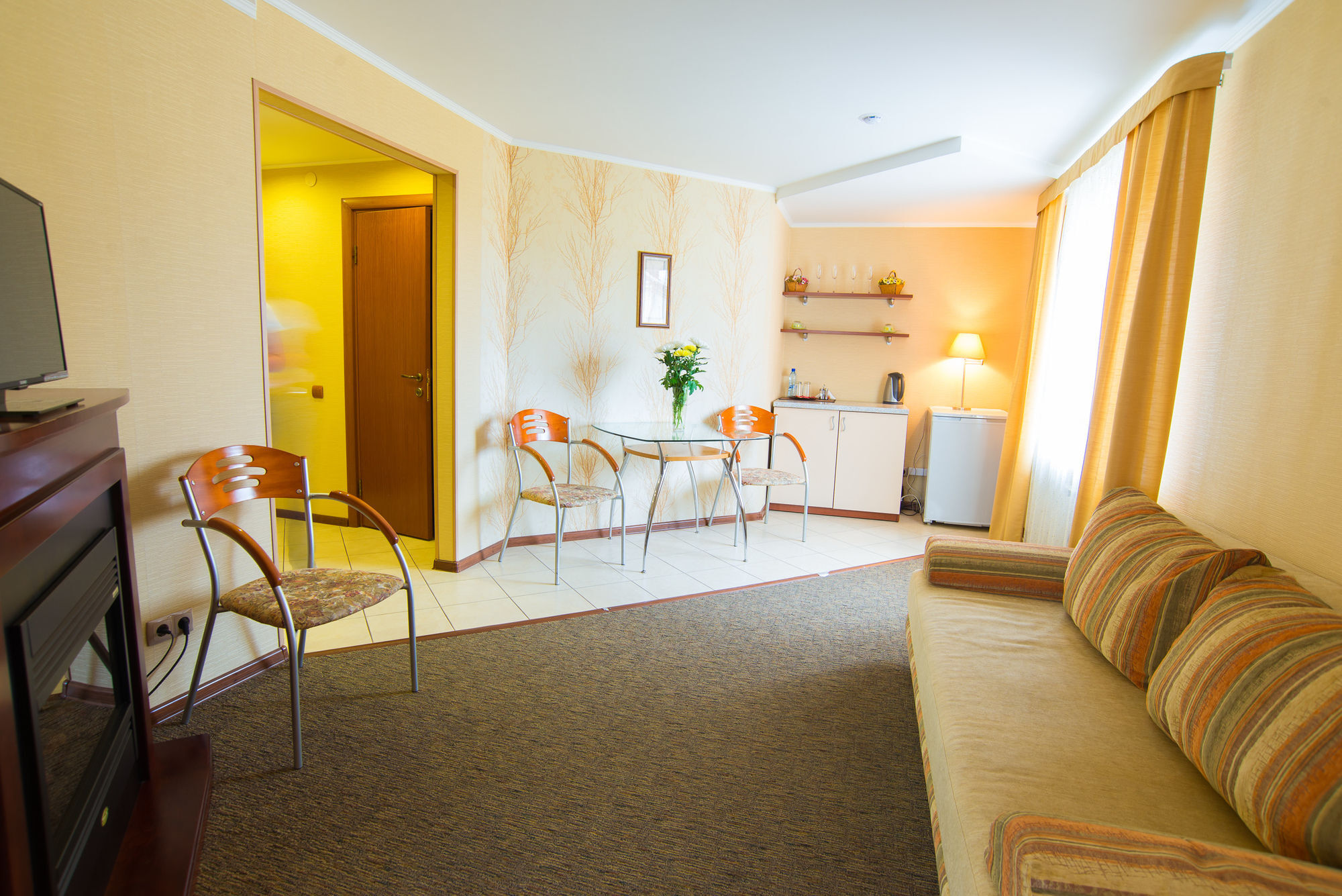 Suite Hotel Ekaterinburg Dış mekan fotoğraf